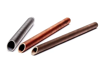 Integral Low Finned Brass Tube